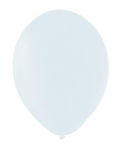 White Latex Balloon