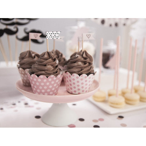Toppers Mini Bandeiras Mix Sweet