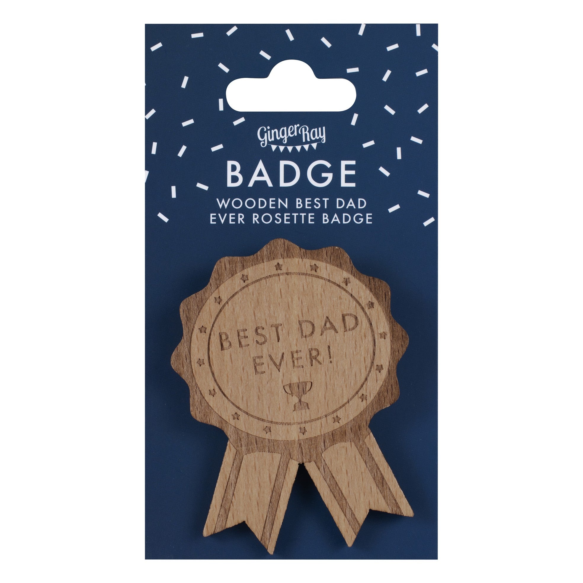 Crachá Best Dad Ever