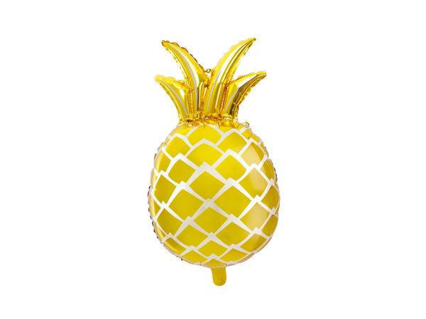 Golden Foil Pineapple Balloon