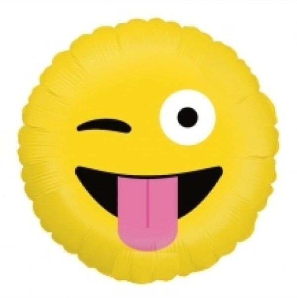 Balão Emoji Wacky