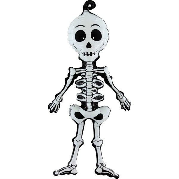 Balão Foil  Esqueleto Halloween
