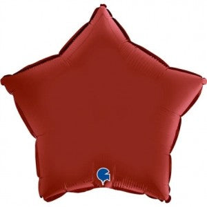 Balão Foil Estrela Ruby