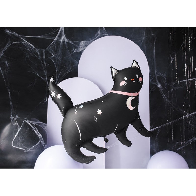 Balão Foil Gato Preto