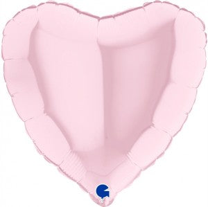 Balão Foil Coração Rosa