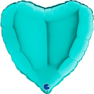 Balão Foil Coração Tifany