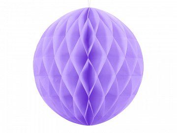 Honeycomb Bola Lilás