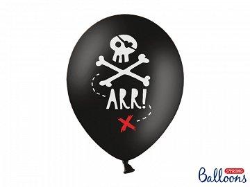 Balões Latex Estampado Piratas