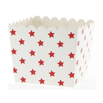 Red Star Popcorn Box
