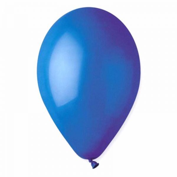 Royal Blue Latex Balloon