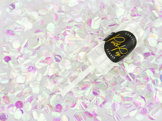 Push Pop Confetti Irirdiscente