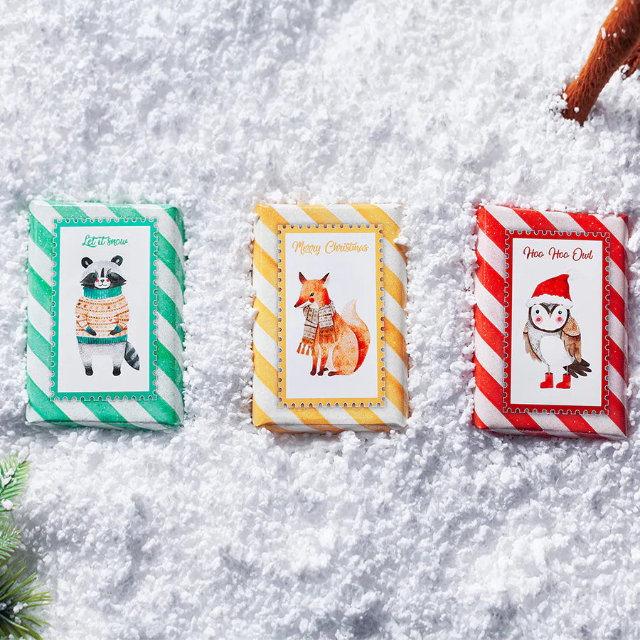 Christmas Personalized Glass Jar