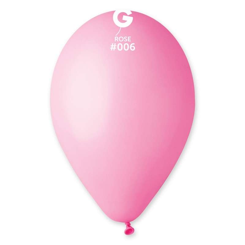 Light Pink Latex Balloon