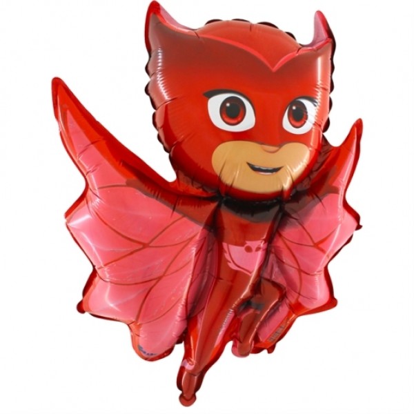 Balão Foil Pj Mask - Owlette