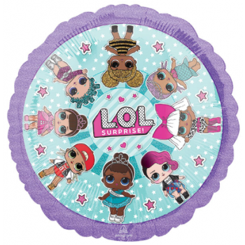 Balão Foil LOL Surprise