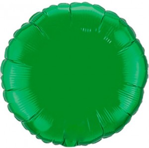 Balão Foil Redondo Verde
