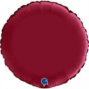 Balão Foil Redondo Cereja