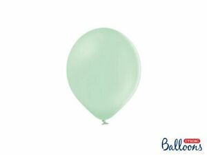 Balão Latex Menta Pastel 12 Cm