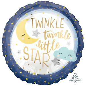 Foil Twinkle Star Balloon