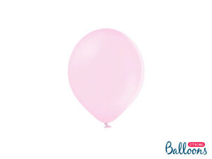 Balão Latex Rosa Pastel 12 cm