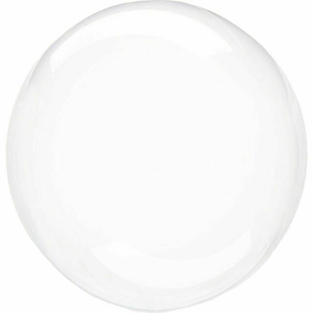Balão Crystal Clear Transparente