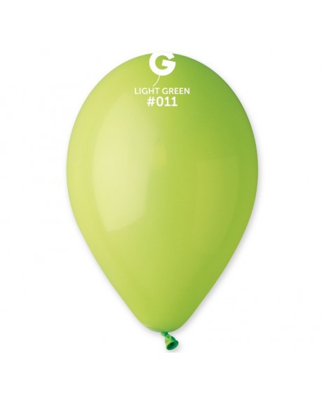Balão Latex Verde Claro