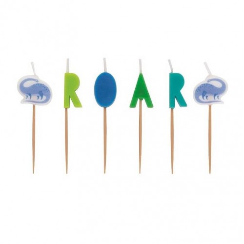 Velas ROAR Dinossauros