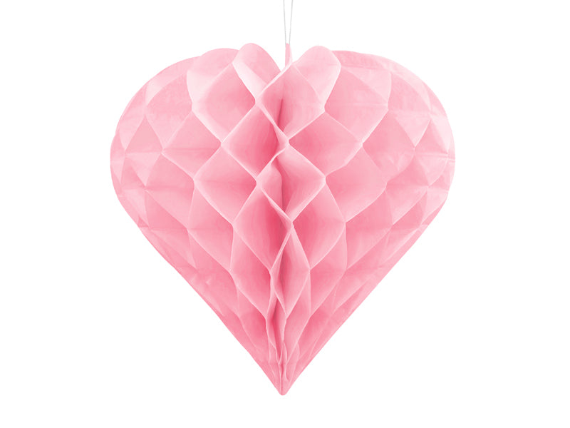 Honeycomb Coração Rosa