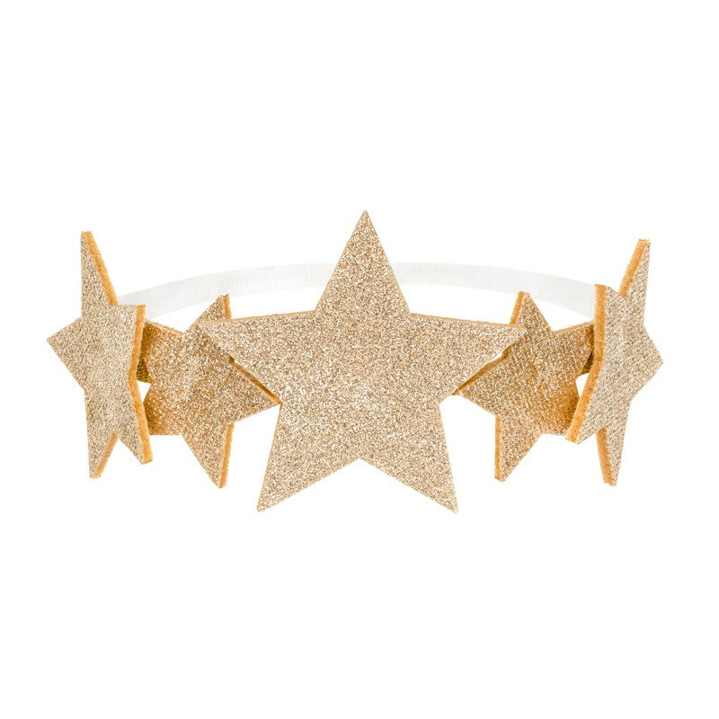 Golden Stars Headband