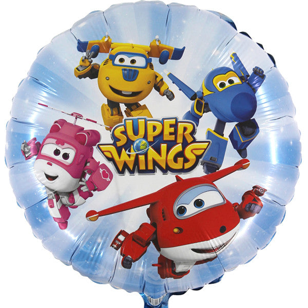 Balão Foil Super Wings