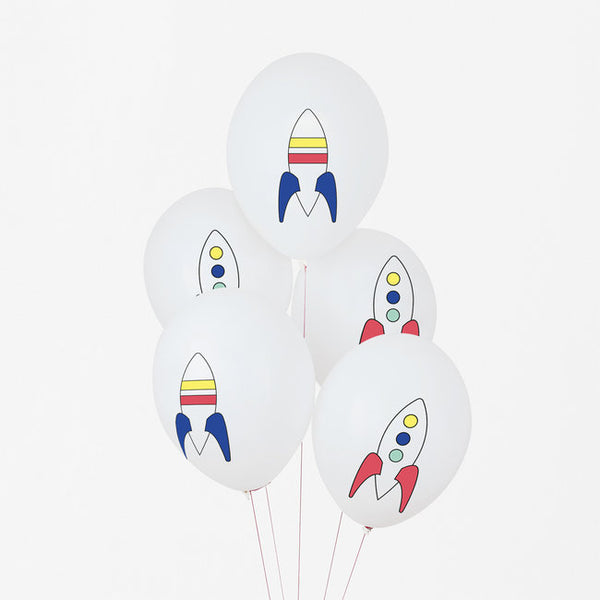 Space Printed Latex Balloon