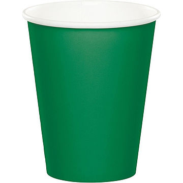 Emerald Green Cups