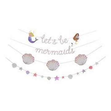 Grinalda "Let's Be Mermaids" - Sereias
