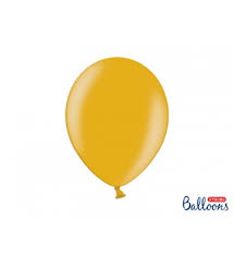 Balão Latex Dourado Metalizado