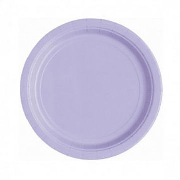 Round Lavender Dishes (large)