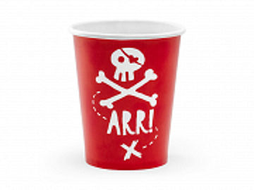 Red Pirate Cups