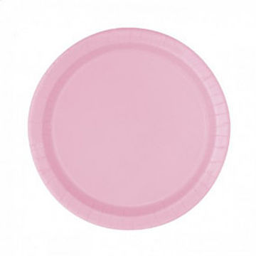 Round Pink Dishes (small)