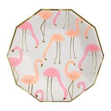 Pratos Flamingos (grande)