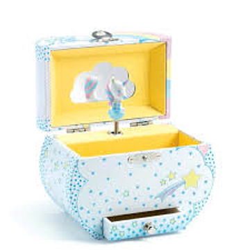 Unicorn Music Box