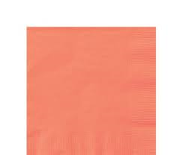 Coral Napkins (large)