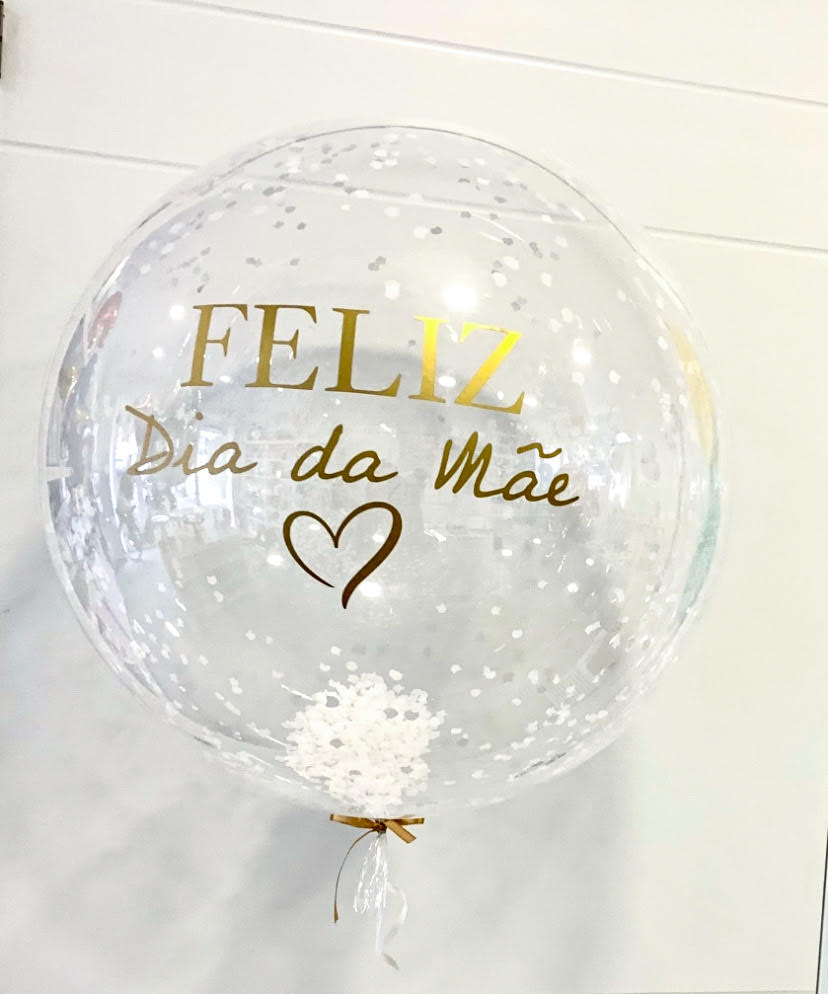 Balão Personalizado Dia da Mãe