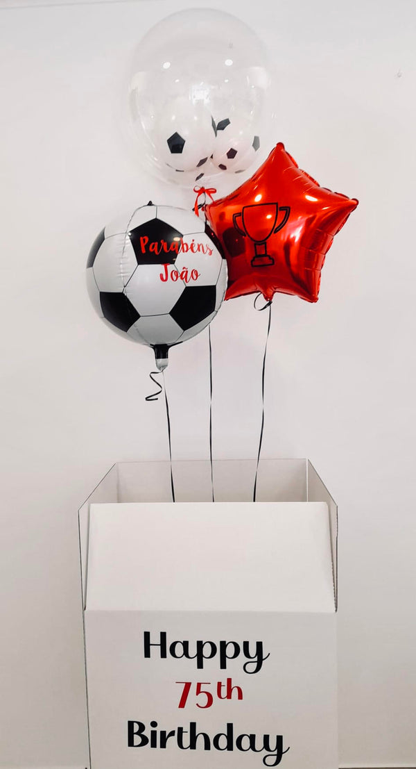Balloon Box Futebol